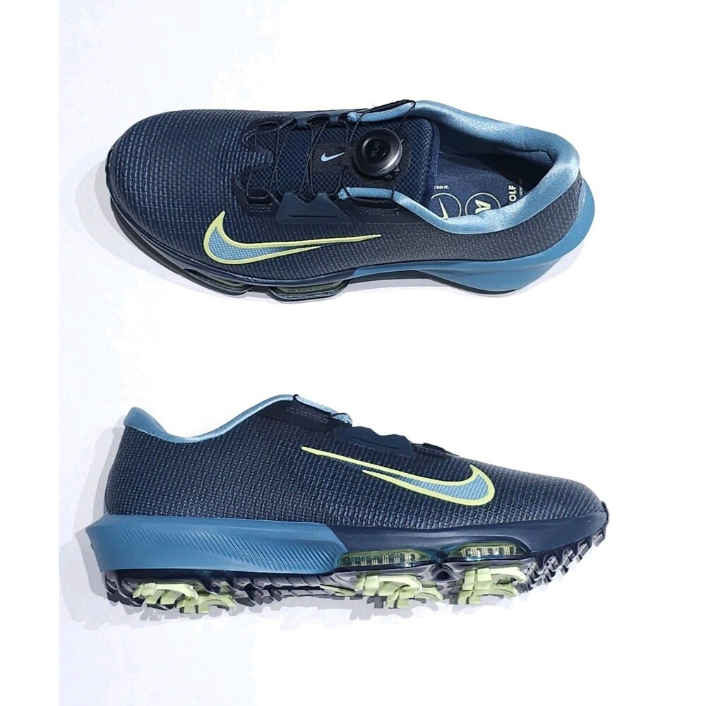 Nike Air Zoom Infinity Tour 2 Golf Armory Navy HQ2160-400 Men's Size 10 WIDE